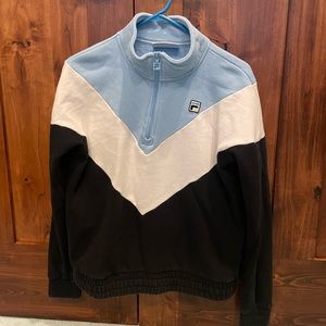 Size medium/Blue White Black